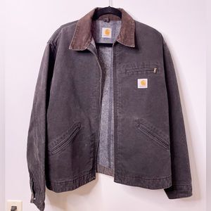Carhartt Detroit Duck Jacket with Blanket Lining